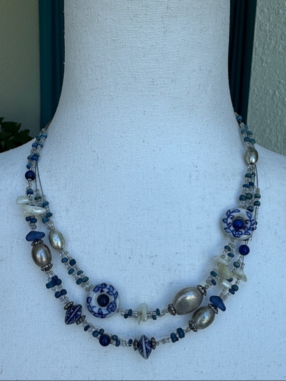 Vintage Coldwater Creek BoHo inspired necklace